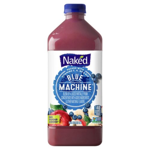 定率割引 往復 oz fl 64 Juice, Machine Blue Naked - Rite Price 邦楽
