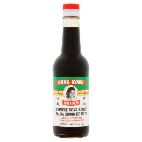 Hong Kong Maiden Chinese Soya Sauce, 10 fl oz