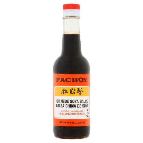 Fachoy Chinese Soya Sauce, 10 fl oz