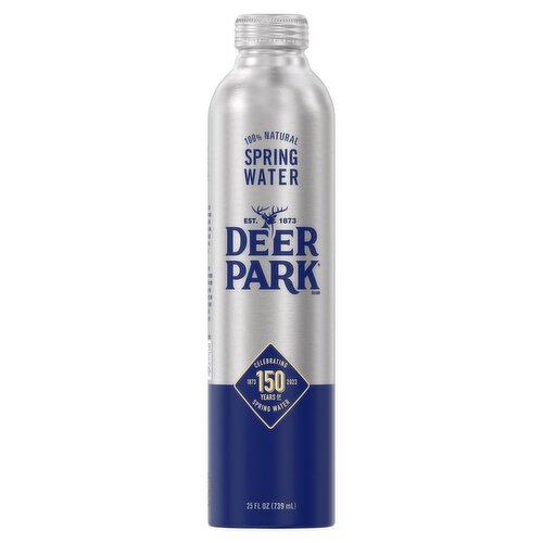 Deer Park 100% Natural Spring Water, 25 fl oz