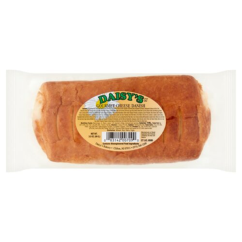 Daisy's Gourmet Cheese Danish, 3.5 oz