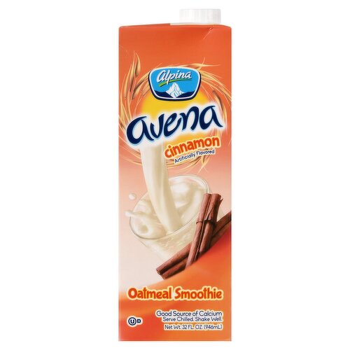 Alpina Avena Cinnamon Oatmeal Smoothie, 32 fl oz