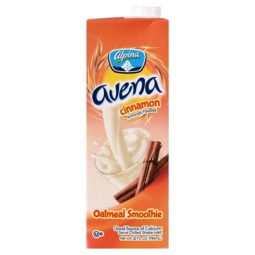 Alpina Avena Cinnamon Oatmeal Smoothie, 33.8 fl oz