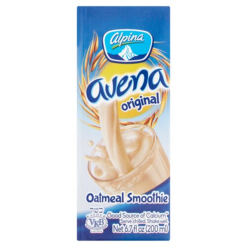 Alpina Avena Original Oatmeal Smoothie, 6.7 fl oz