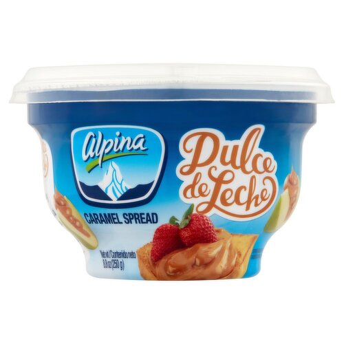 Alpina Caramel Spread, 8.8 oz