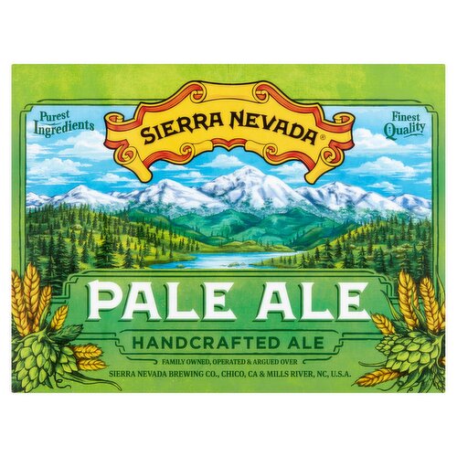Sierra Nevada Pale Ale, 12 count, 12 fl oz