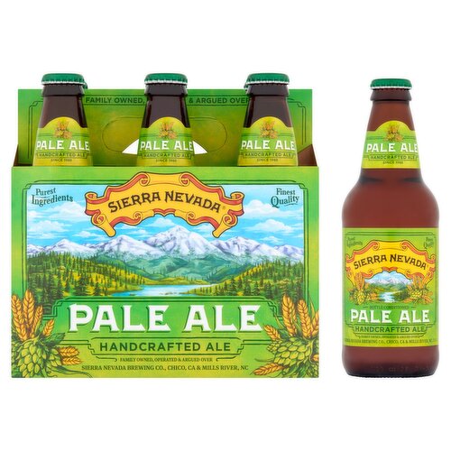 Sierra Nevada Pale Ale, 12 fl oz, 6 count