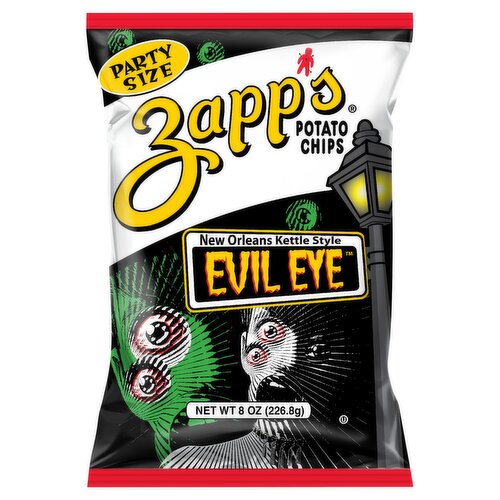 8 oz Zapp Evil Eye New Orleans Kettle Style Potato Chips