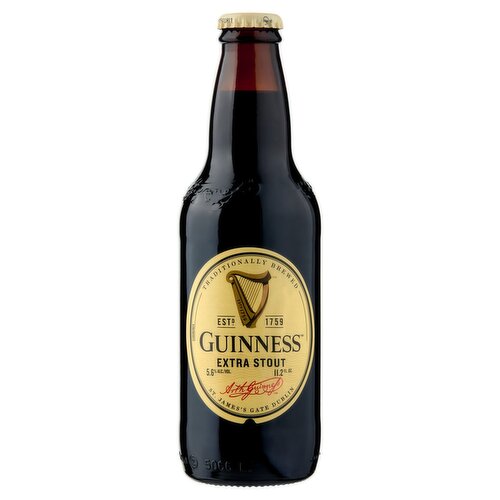 Guinness Extra Stout, 11.2 fl oz