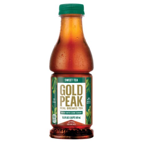 Gold Peak Sweet Real Brewed Tea, 18.5 fl oz