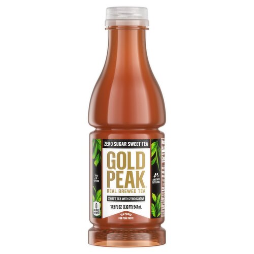 Gold Peak Real Brewed Tea, 18.5 fl oz