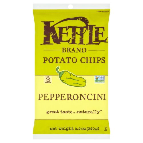 Kettle Brand Pepperoncini Potato Chips, 8.5 oz