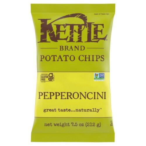 Kettle Brand Pepperoncini Potato Chips, 7.5 oz