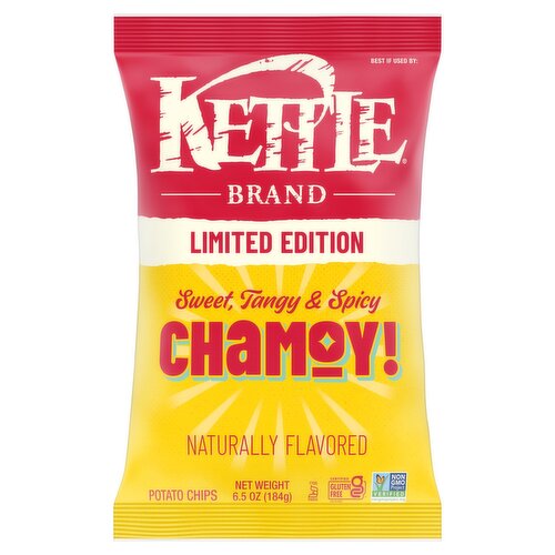 Kettle Brand Chamoy! Potato Chips Limited Edition, 6.5 oz