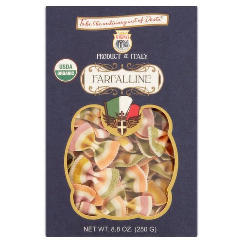 Torino Farfalline Pasta, 8.8 oz