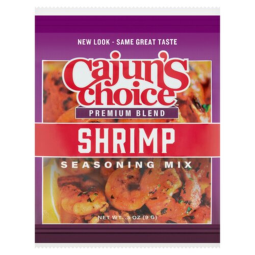 Cajun's Choice Premium Blend Shrimp Seasoning Mix, .3 oz
