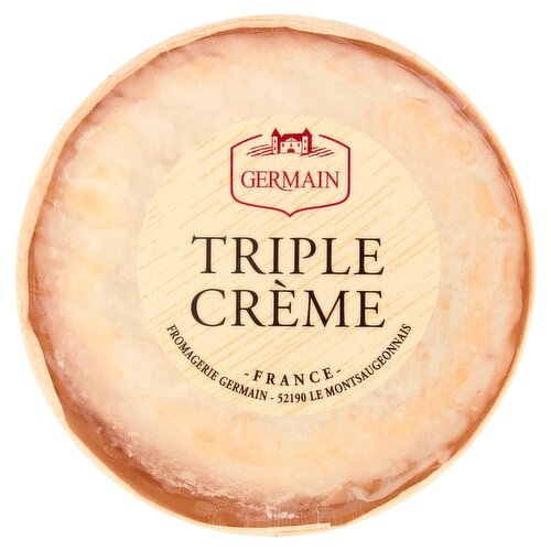 Germain Triple Creme Soft Ripened Cheese, 6.3 oz
