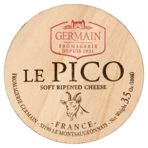 Germain Le Pico Soft Ripened Cheese, 3.5 oz