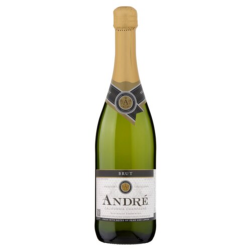 André Brut California Champagne Charmat Method Sparkling Wine, 25.36 fl oz
