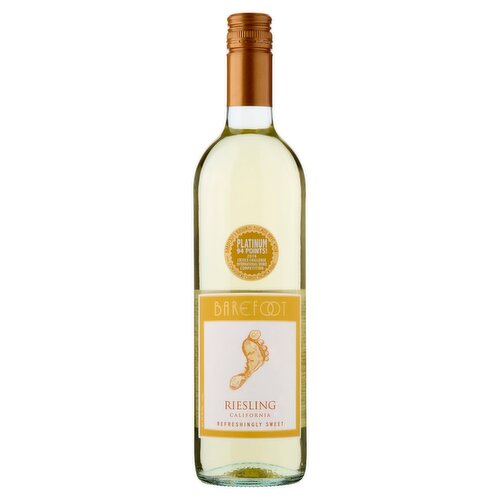 Barefoot California Riesling, 25.36 fl oz
