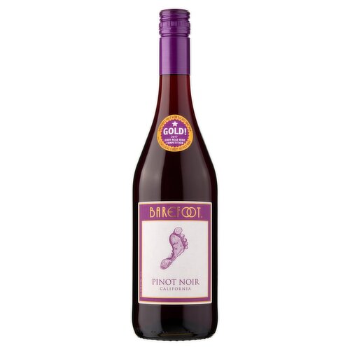 Barefoot California Pinot Noir, 750 ml