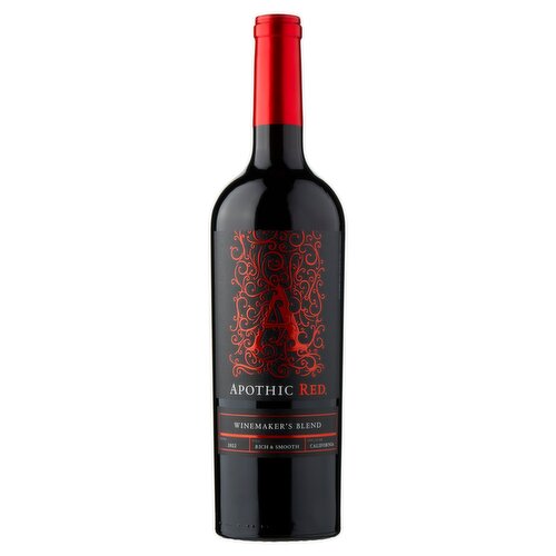 Apothic Red Winemaker's Blend Wine, 25 fl oz