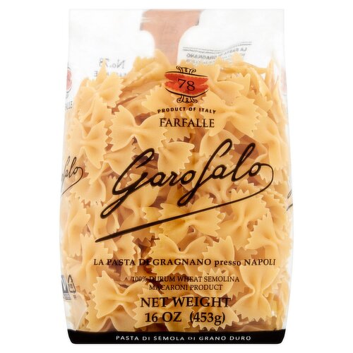 Garofalo Farfalle No. 78 Pasta, 16 oz