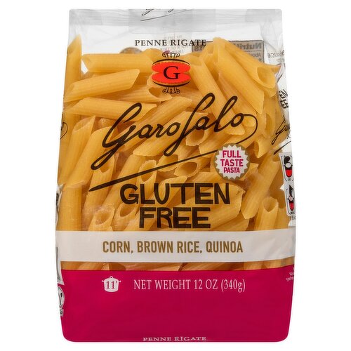 Garofalo Gluten Free Penne Rigate Pasta, 12 oz