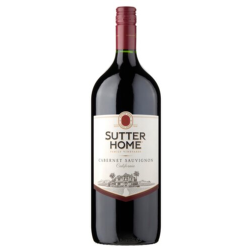 Sutter Home California Cabernet Sauvignon, 50.72 fl oz