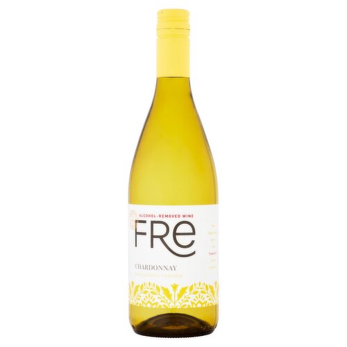 Fre Chardonnay Alcohol-Removed Wine, 25.4 fl oz