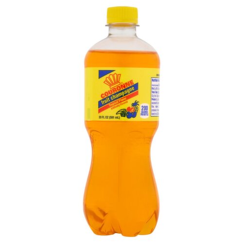 Couronne Tropical Flavor Fruit Champagne, 20 fl oz