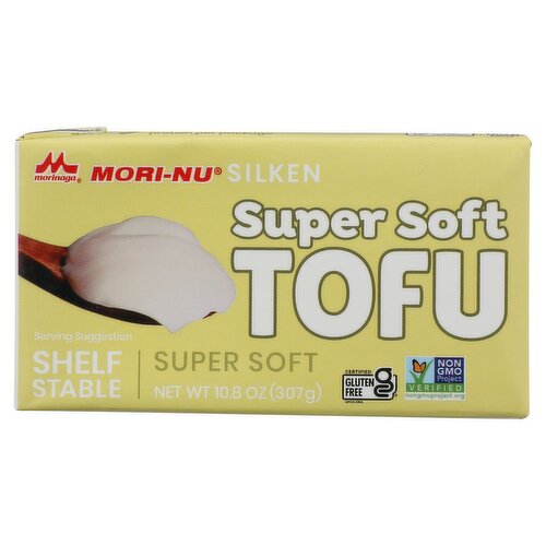 Morinaga Mori-Nu Silken Super Soft Tofu, 10.8 oz