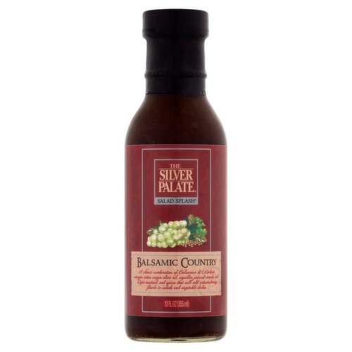 The Silver Palate Salad Splash Balsamic Country Sauce, 12 fl oz