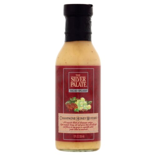 The Silver Palate Salad Splash Champagne Honey Mustard Sauce, 12 fl oz