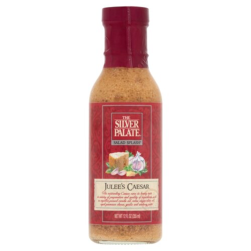 The Silver Palate Salad Splash Julee's Caesar Dressing, 12 fl oz