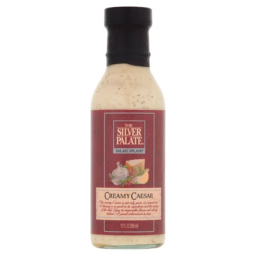 The Silver Palate Salad Splash Creamy Caesar Dressing, 12 fl oz