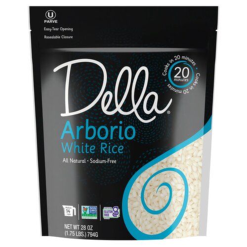 Della Arborio White Rice, 28 oz