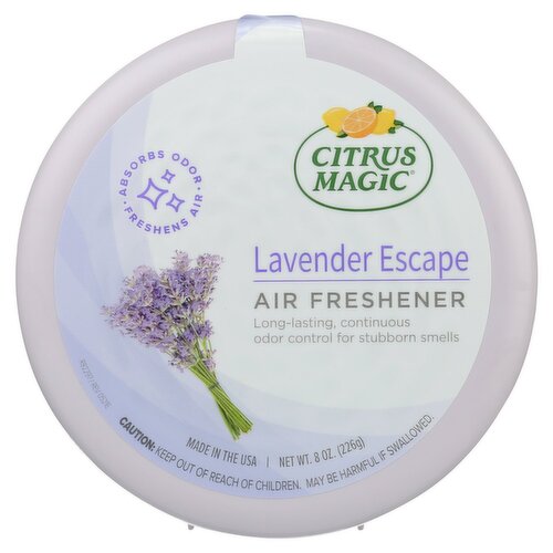 Citrus Magic Lavender Escape Air Freshener, 8 oz