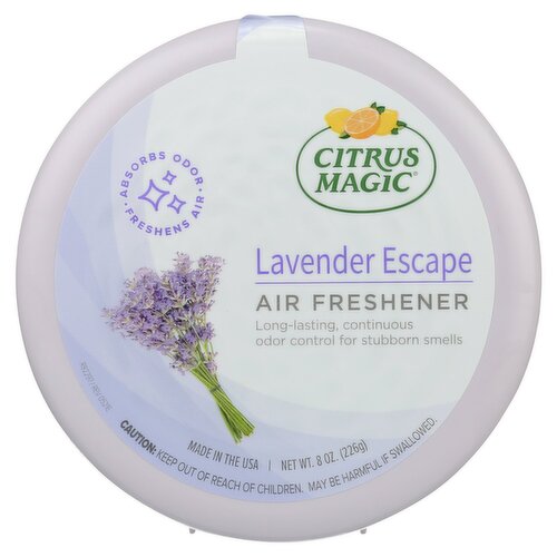 Citrus Magic Lavender Escape Solid Air Freshener, 8 oz