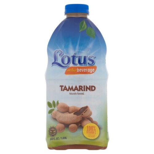 Lotus Tamarind Nectar Beverage, 64 fl oz