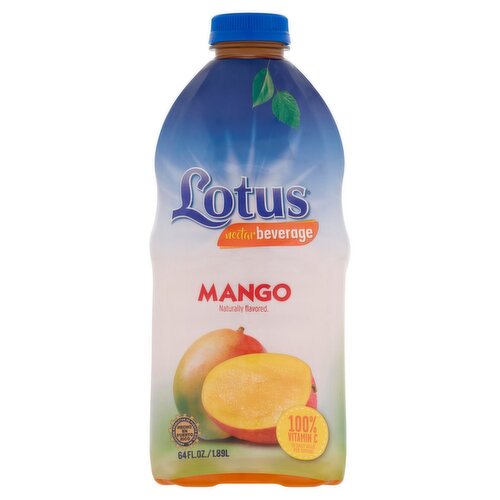 Lotus Mango Nectar Beverage, 64 fl oz