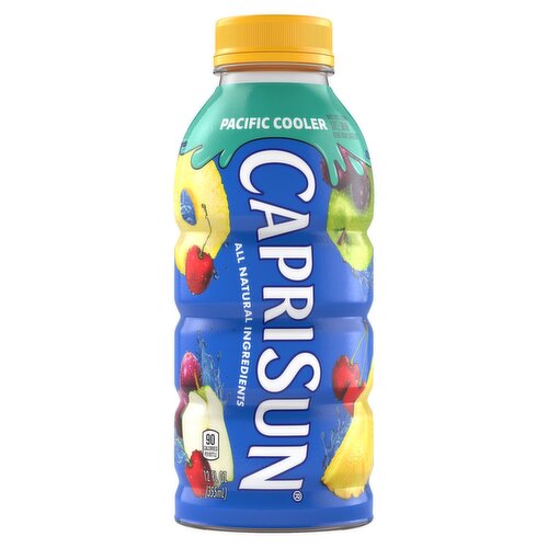 Capri Sun Pacific Cooler Mixed Fruit Flavored Juice Drink, 12 fl oz