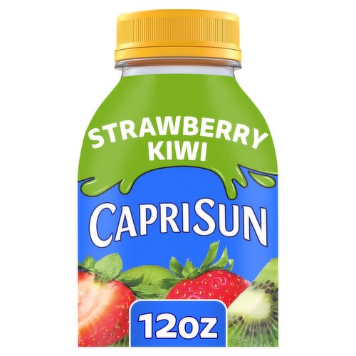 Capri Sun Strawberry Kiwi Juice Drink Blend, 12 fl oz