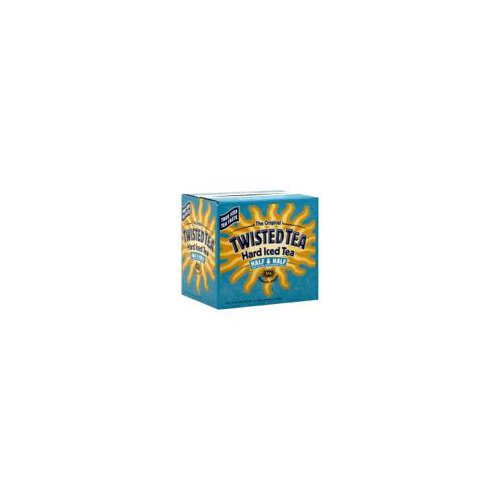 Twisted Tea Malt Beverage - Hard Iced Tea Half & Half, 144 fl oz