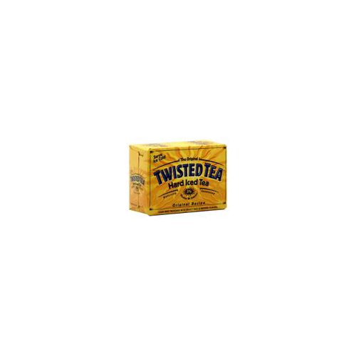 Twisted Tea Malt Beverage - Hard Iced Tea Original, 144 fl oz