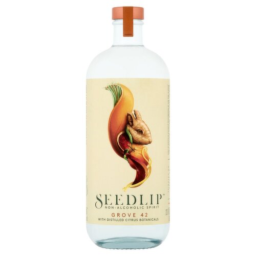 Seedlip Grove 42 Non-Alcoholic Spirit, 23.7 fl oz
