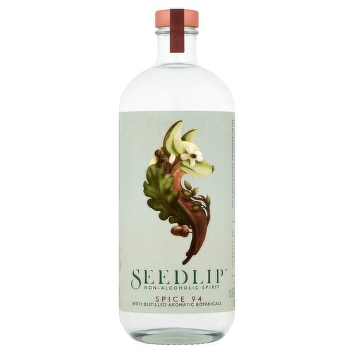 Seedlip Spice 94 Non-Alcoholic Spirit, 23.7 fl oz