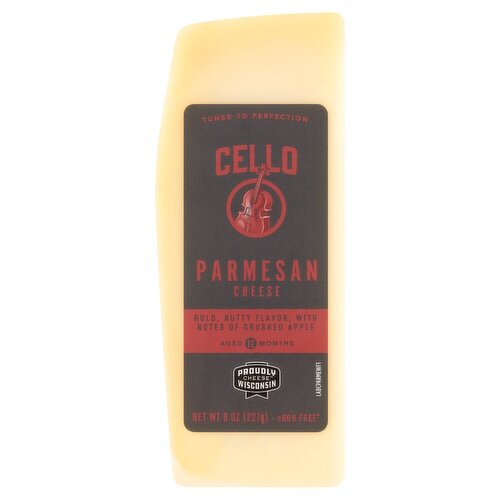 Cello Parmesan Cheese, 8 oz