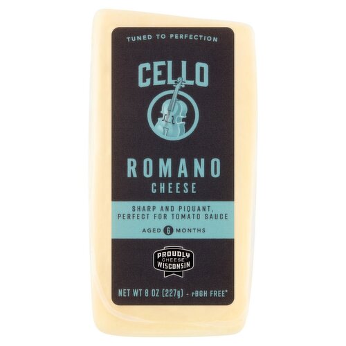 Cello Romano Cheese, 8 oz