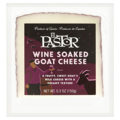 El Pastor Wine Soaked Goat Cheese, 5.3 oz